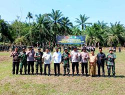 Satukan Langkah Membangun Negeri dari Desa, TMMD ke-128 Kodim 0104/Aceh Timur Resmi Dibuka