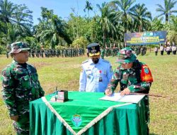 Bupati Al-Farlaky: TMMD 128 Kodim 0104/Atim Percepat Pembangunan Daerah