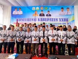 Terpilih Aklamasi, Nurdin Kembali Nakhodai PGRI Aceh Tamiang