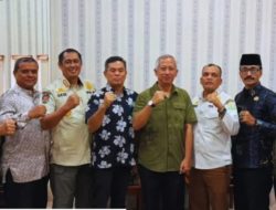 Satpol PP dan WH Aceh Terima Kunjungan Direktur Satpol PP dan Linmas Kemendagri