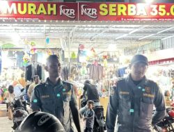 Jelang Idul Fitri 1447 H Pusat Perbelanjaan di Banda Aceh Ramai, SatPol PP dan WH Aceh Gelar Patroli Hingga Larut Malam
