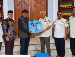 Didampingi Kasatpol PP dan WH Aceh, Direktur Pol PP dan Linmas Kemendagri Serahkan Bantuan Presiden di Aceh Tenggara dan Gayo Lues