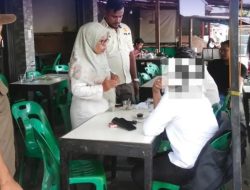 Nongkrong di Warkop Saat Jam Kerja, Dua ASN Terjaring Razia Satpol PP dan WH Aceh