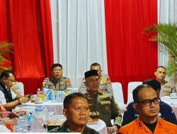 Satpol PP dan WH Aceh Ikuti Vicon Monitoring Siskamtibmas Malam Takbiran Idul Fitri 1447 H