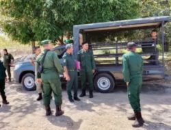 Tegakkan Qanun Syariat, Satpol PP dan WH Aceh Lakukan Patroli Rutin di Kecamatan Syiah Kuala   