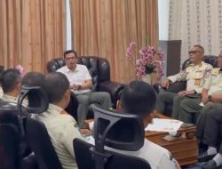 Satpol PP dan WH Aceh Jalin Silaturahmi dengan Bea Cukai, Perkuat Pengawasan Barang Ilegal
