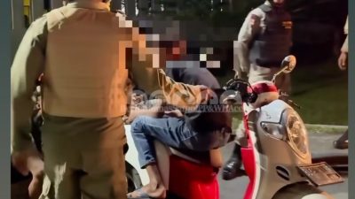 Jaga Ketertiban dan Kekhusyukan Ibadah, Satpol PP dan WH Aceh Gelar Patroli Dini Hari 5 Screenshot 20260406 000242