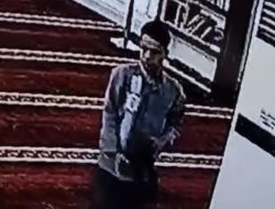 Curi Tas Jamaah Saat Shalat Ashar, Terduga Pelaku Diamankan Polisi