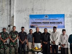 PT Sumire Smile Aceh Resmi Kembali Beroperasi, Targetkan Pasar Global Untuk Produk Wood Chips