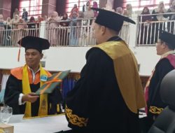 Bupati Aceh Timur Ucapkan Selamat Dan Sukses atas Wisuda H. Mashudi