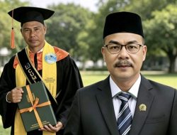 Kakankemenag Aceh Utara Apresiasi Nurmansyah Raih Gelar S2 Cumlaude di UIN