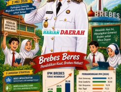 Hardiknas 2026, Lewat Program Brebes Beres, Pemkab Genjot Transformasi Pendidikan Menuju Generasi Unggul
