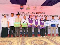 BPJS Ketenagakerjaan Lhokseumawe Serahkan Santunan JKM Kepada Ahli Waris Kader Posyandu