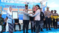 Pecahkan Rekor MURI, 59.410 Pelajar Brebes Deklarasi Tertib Lalu Lintas