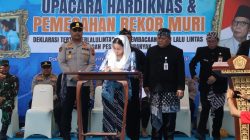 Hardiknas 2026: 53.111 Pelajar Brebes Deklarasi Tertib Lalu Lintas, Ukir Rekor MURI