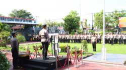Polres Brebes Gelar Upacara Kenaikan Pangkat Pengabdian, IPDA Siswanto Naik Tingkat