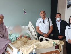BGN Kunjungi Korban Kecelakaan di Langkat, Solusi Belum Ada ​