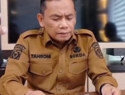 Sekda Tahroni Tegas: Tidak Ada Kompromi, Seluruh Pelaku Skandal Presensi Ilegal Wajib Bertanggung Jawab