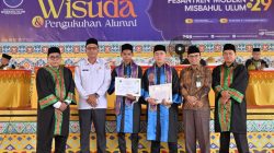 Direktur Misbahul Ulum, Ustaz Martunis, S.Pd., Gr., M.Hum., M.Pd.: Misbahul Ulum Cetak Alumni hingga Mancanegara