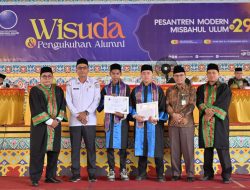 Direktur Misbahul Ulum, Ustaz Martunis, S.Pd., Gr., M.Hum., M.Pd.: Misbahul Ulum Cetak Alumni hingga Mancanegara