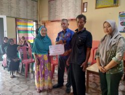 BLT Dana Desa Mei 2026 Disalurkan di Pekon Mulyorejo, 9 KPM Terima Bantuan