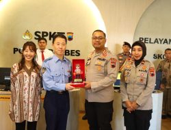 Polres Brebes Jadi Perhatian Lembaga Internasional: JICA Apresiasi Inovasi dan Profesionalisme Anggota