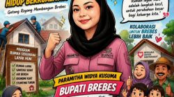 Lebih dari Seremonial: Kolaborasi Pemerintah dan Swasta di Brebes Bukti Negara Hadir Lewat Karya Nyata