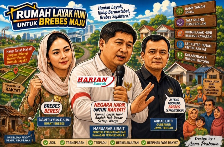Rakyat Miskin Terdesak Harga Tanah Tinggi: Program Rumah Layak Huni Belum Sentuh Akar Masalah 1 IMG 20260510 WA0033