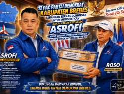 Dukungan 12 PAC Menguat, Nama Asrofi Kian Bersinar Menuju Ketua DPC Partai Demokrat Brebes