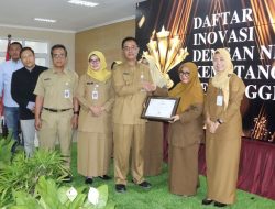 Prestasi Gemilang! Inovasi Yuh Ngasab Lur Karya Warsito Eko Masuk Indeks Inovasi Daerah 2025