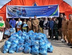 Bersama Wakil Wali Kota, BPJS Ketenagakerjaan Salurkan Bantuan untuk Korban Kebakaram Pardede