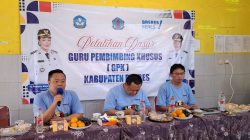 Tingkatkan Kualitas Layanan Pendidikan, Dindikpora Brebes Gelar Pelatihan Dasar Guru Pembimbing Khusus di SMPN 1 Banjarharjo
