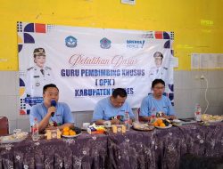 Tingkatkan Kualitas Layanan Pendidikan, Dindikpora Brebes Gelar Pelatihan Dasar Guru Pembimbing Khusus di SMPN 1 Banjarharjo