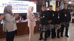 Rekam Jejak Cemerlang, Brebes Jadi Rujukan Pembelajaran Bagi Perwira Polri