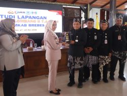 Rekam Jejak Cemerlang, Brebes Jadi Rujukan Pembelajaran Bagi Perwira Polri