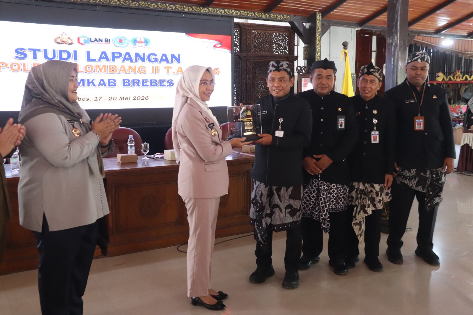 Rekam Jejak Cemerlang, Brebes Jadi Rujukan Pembelajaran Bagi Perwira Polri 1 IMG 20260519 WA0019