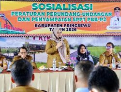 Umi Laila Buka Sosialisasi Perda Pajak Daerah di Kecamatan Pringsewu