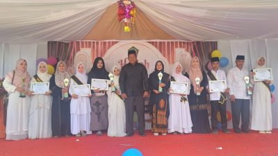 MTsN 4 Aceh Utara Lepas 168 Lulusan, Penguatan Tahfiz Warnai Haflah Akhirussanah 10 IMG 20260521 WA0000