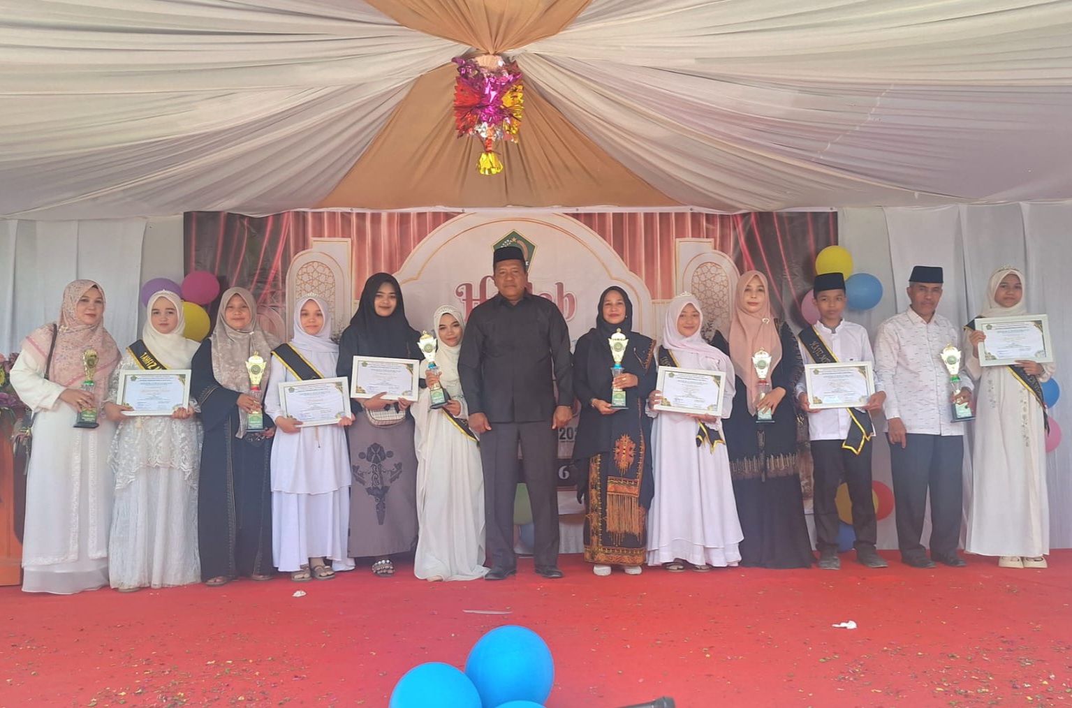 MTsN 4 Aceh Utara Lepas 168 Lulusan, Penguatan Tahfiz Warnai Haflah Akhirussanah 1 IMG 20260521 WA0000