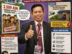 Manipulasi Presensi 2.509 ASN Brebes: Pengamat Sebut Darurat Integritas, Langkah Sekda Dinilai Kurang Tegas