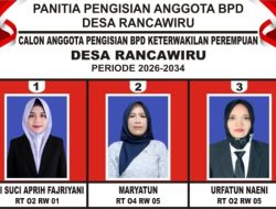 Tiga Calon Perempuan Bersaing Isi Kursi BPD Rancawiru Tegal, Urfatun Naeni Usung Visi Transparansi Pembangunan Desa
