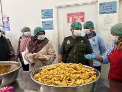 Dinkes Sidak SPPG untuk Pastikan Makanan MBG Aman dan Higienis