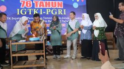 Peringatan HUT ke-76 IGTKI-PGRI Brebes: Kuatkan Pendidikan Usia Dini, Wujudkan Generasi Emas 2045