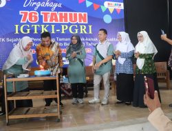 Peringatan HUT ke-76 IGTKI-PGRI Brebes: Kuatkan Pendidikan Usia Dini, Wujudkan Generasi Emas 2045