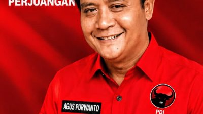 Terpilih Jadi Ketua PAC PDIP Kersana, Agus Purwanto Siap Ubah Citra Partai dan Rangkul Gen Z