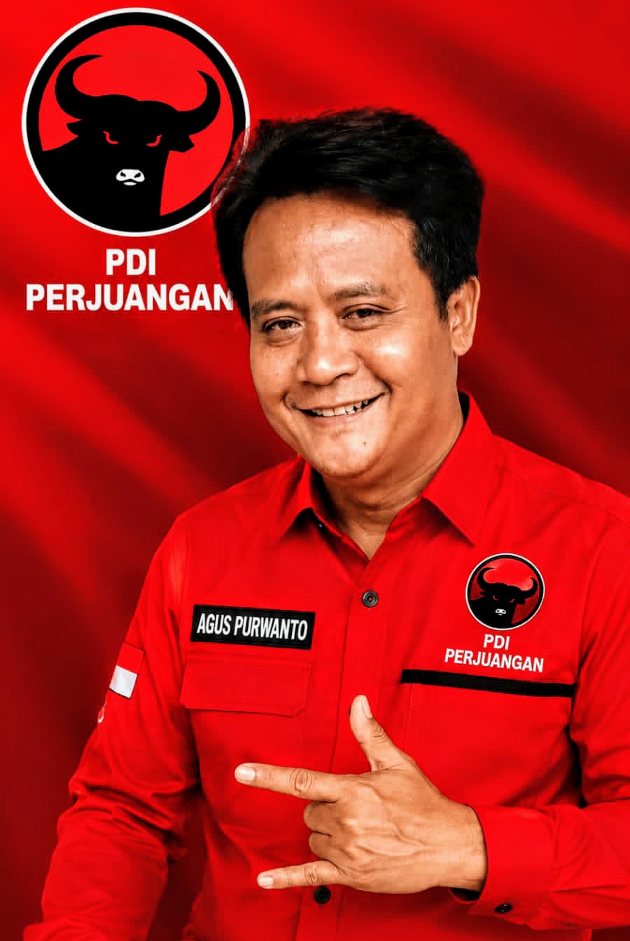 Terpilih Jadi Ketua PAC PDIP Kersana, Agus Purwanto Siap Ubah Citra Partai dan Rangkul Gen Z 1 IMG 20260524 WA0005