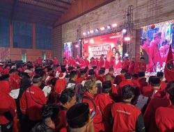Dukungan Penuh 297 Desa, Musancab PDIP Brebes Hasilkan Pengurus Baru yang Modern dan Inklusif