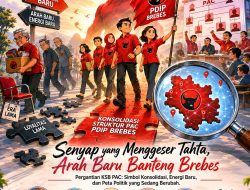 Senyap yang Menggeser Tahta: Membaca Operasi Sunyi Konsolidasi Politik PDIP Brebes