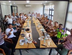 Satlantas Polres Brebes dan Pemangku Kepentingan Bahas Langkah Strategis Atasi Rawan Kecelakaan Fly Over Kretek