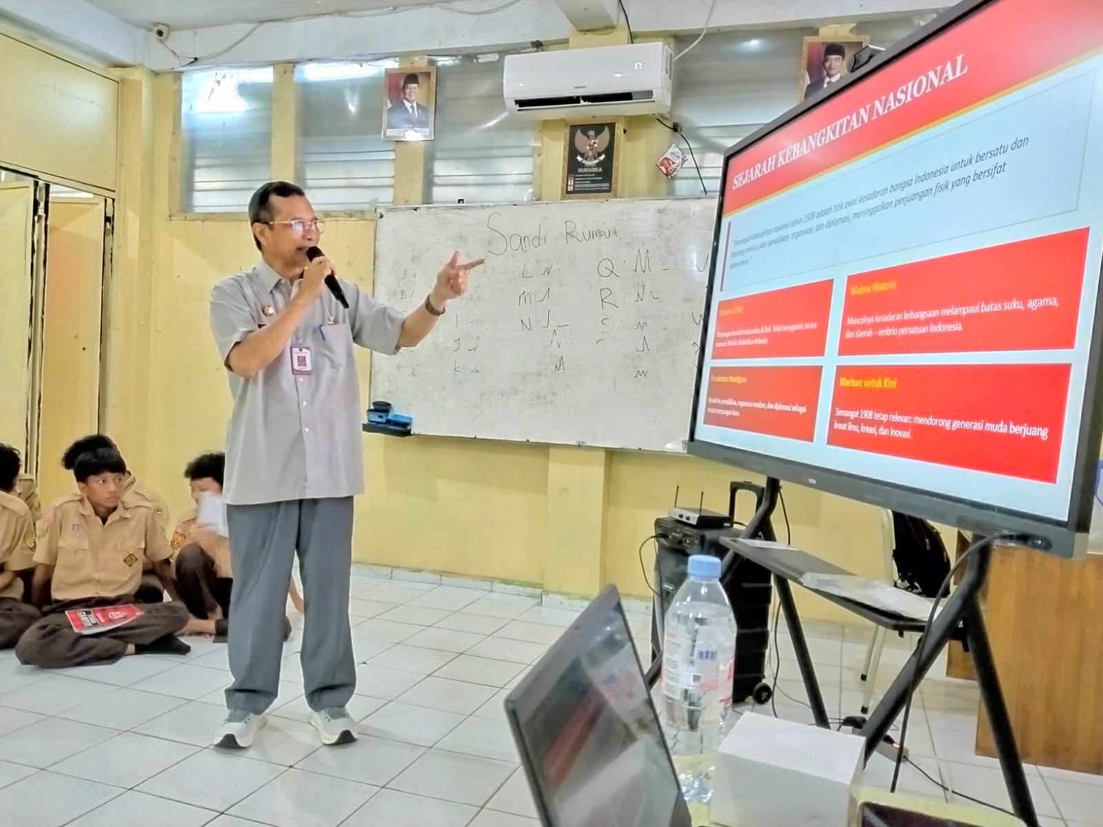 PPBN DPC Kota Depok dan Kesbangpol, Gelar Seminar Bela Negara di SMK Raflesia 1 IMG 20260526 WA0053